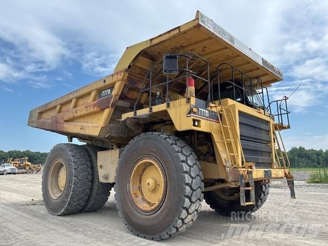 CAT 777D Dúmpers articulados