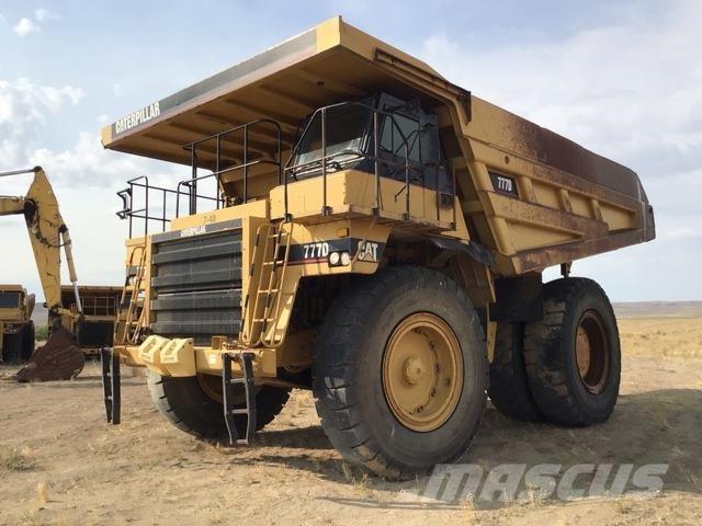 CAT 777D Dúmpers articulados
