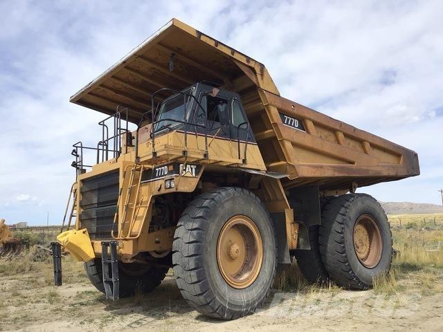CAT 777D Dúmpers articulados