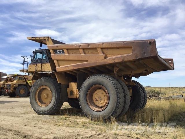 CAT 777D Dúmpers articulados
