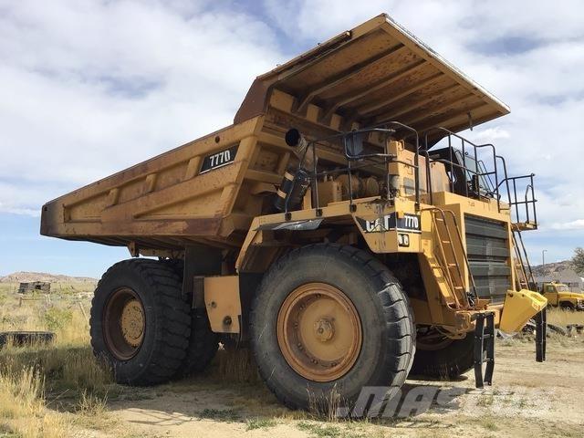 CAT 777D Dúmpers articulados