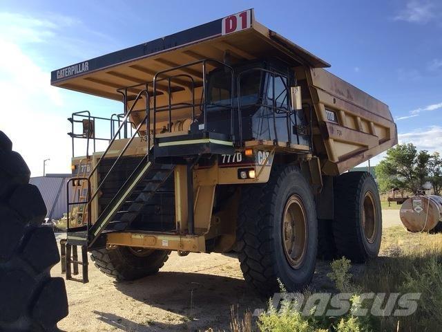 CAT 777D Dúmpers articulados