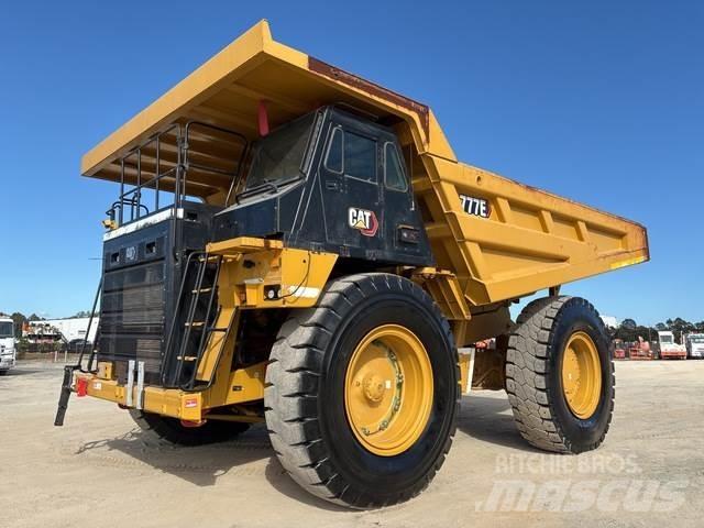 CAT 777E Dúmpers articulados