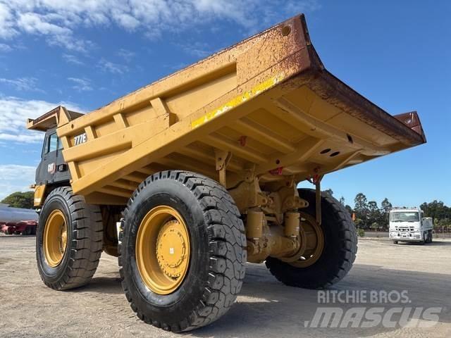 CAT 777E Dúmpers articulados