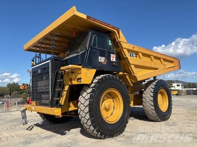 CAT 777E Dúmpers articulados