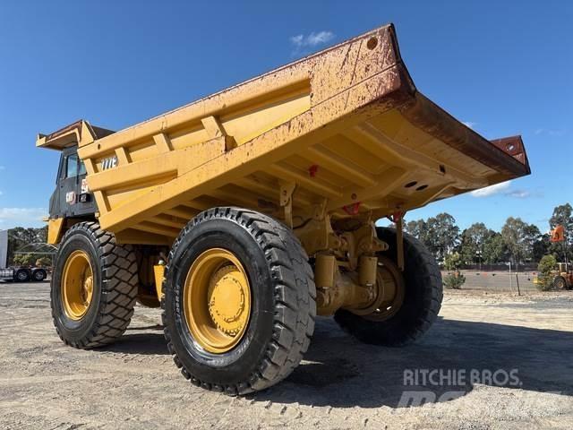 CAT 777E Dúmpers articulados