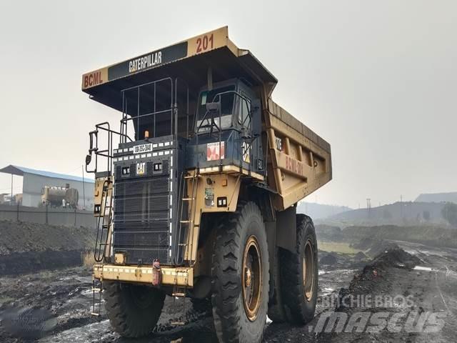 CAT 777E Dúmpers articulados