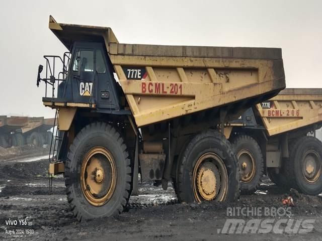 CAT 777E Dúmpers articulados