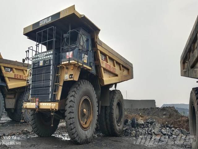 CAT 777E Dúmpers articulados