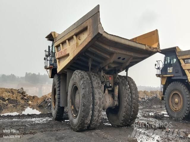 CAT 777E Dúmpers articulados