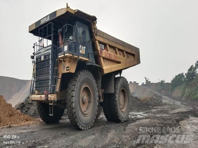 CAT 777E Dúmpers articulados