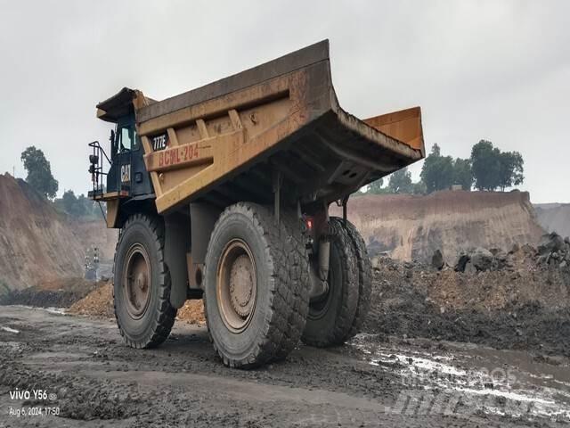 CAT 777E Dúmpers articulados