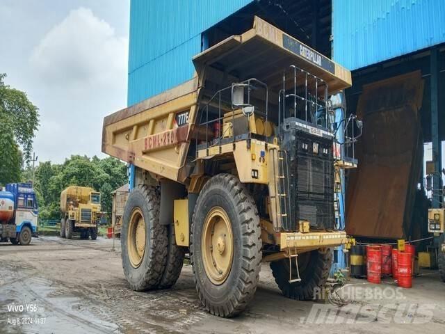 CAT 777E Dúmpers articulados