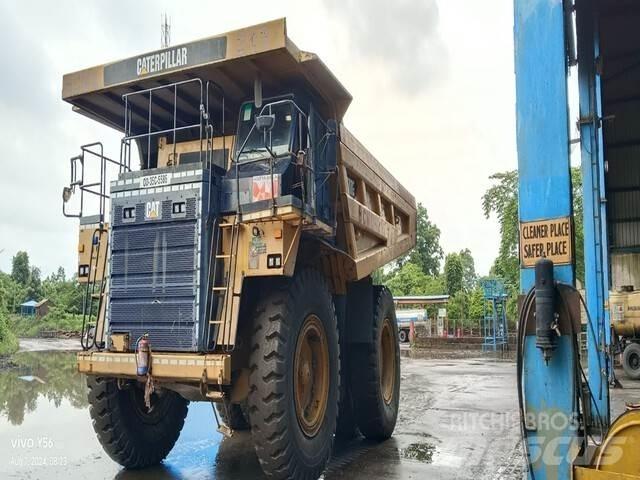CAT 777E Dúmpers articulados