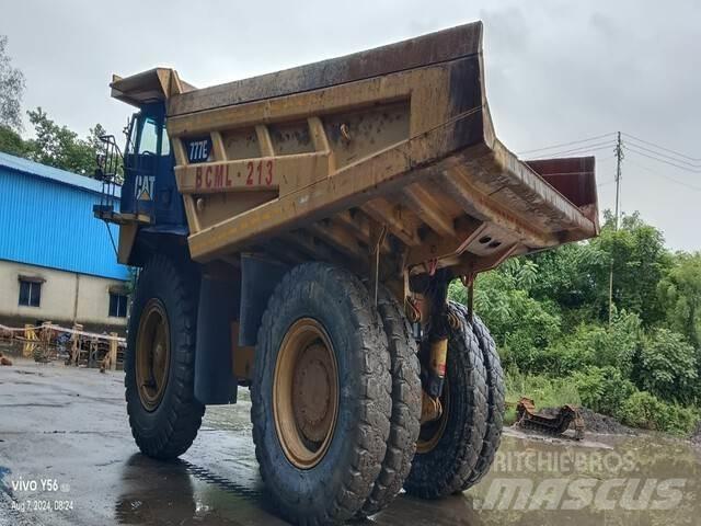 CAT 777E Dúmpers articulados