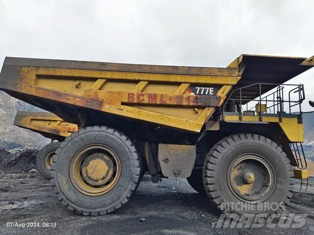CAT 777E Dúmpers articulados