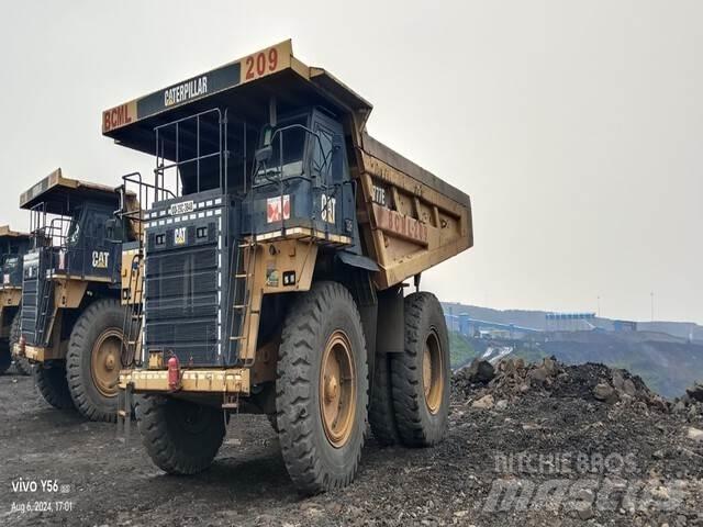 CAT 777E Dúmpers articulados
