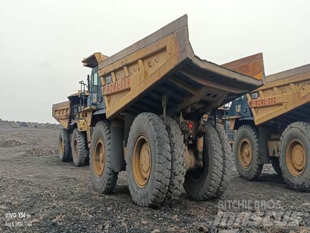 CAT 777E Dúmpers articulados
