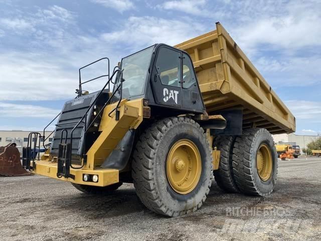 CAT 777F Dúmpers articulados