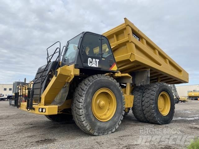 CAT 777F Dúmpers articulados