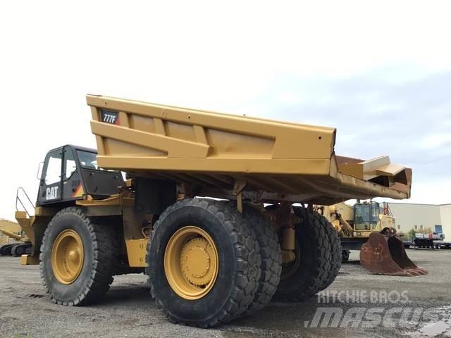 CAT 777F Dúmpers articulados