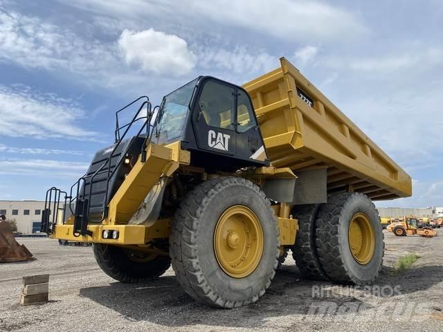 CAT 777F Dúmpers articulados