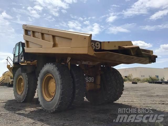 CAT 777F Dúmpers articulados