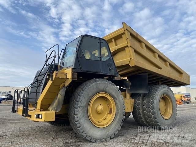 CAT 777F Dúmpers articulados