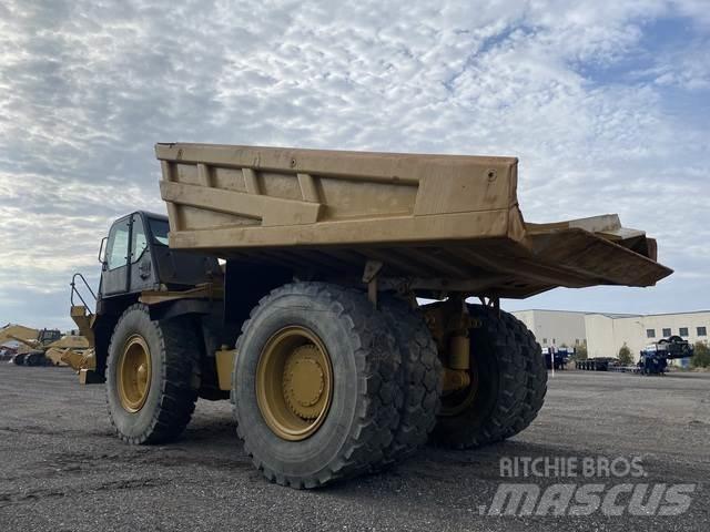 CAT 777F Dúmpers articulados