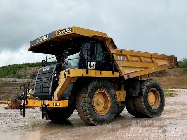 CAT 777F Dúmpers articulados