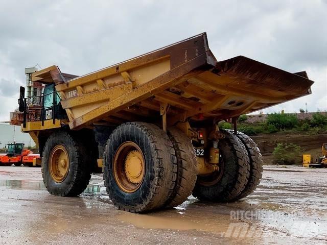 CAT 777F Dúmpers articulados