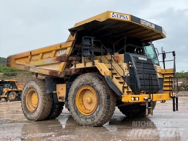 CAT 777F Dúmpers articulados