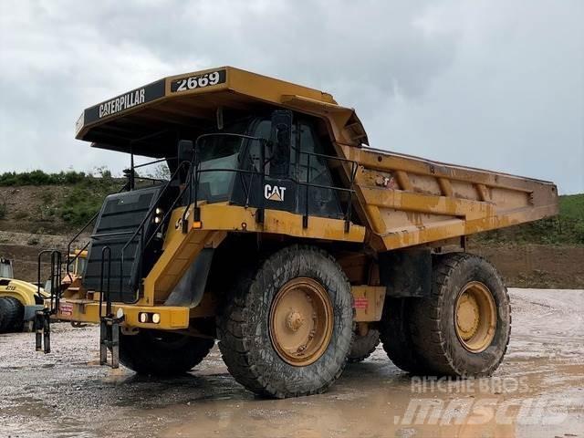 CAT 777F Dúmpers articulados