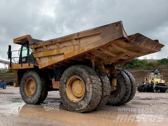 CAT 777F Dúmpers articulados
