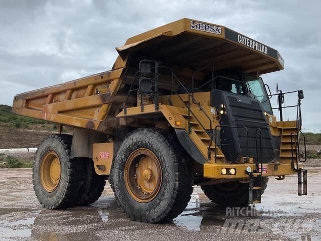 CAT 777F Dúmpers articulados