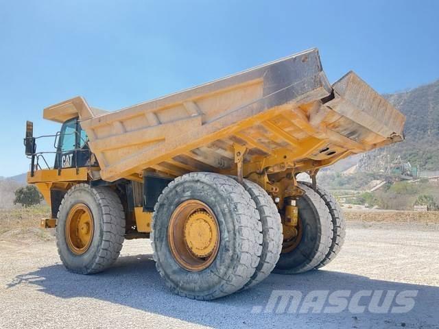 CAT 777F Dúmpers articulados