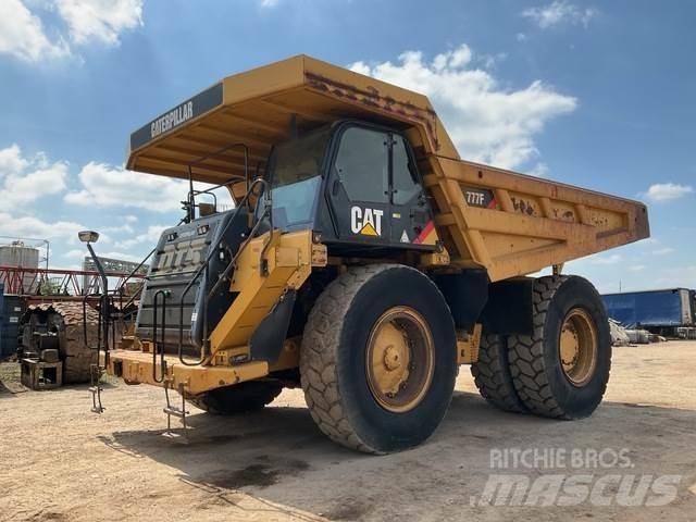 CAT 777F Dúmpers articulados