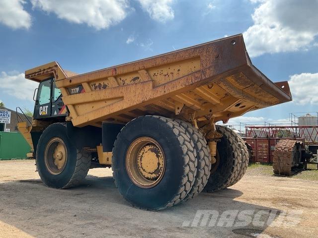 CAT 777F Dúmpers articulados