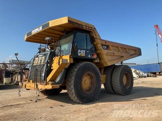 CAT 777F Dúmpers articulados