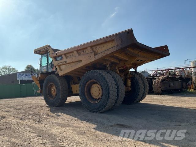 CAT 777F Dúmpers articulados