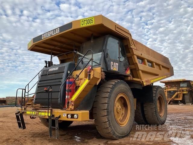 CAT 777F Dúmpers articulados