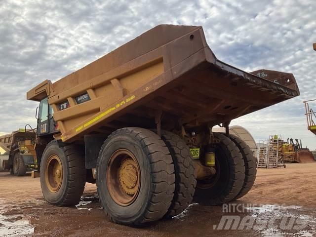 CAT 777F Dúmpers articulados