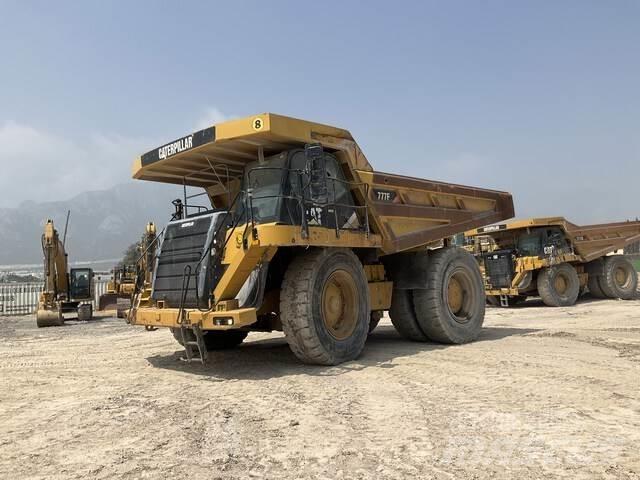 CAT 777F Dúmpers articulados
