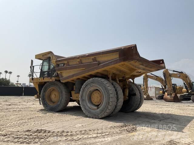 CAT 777F Dúmpers articulados