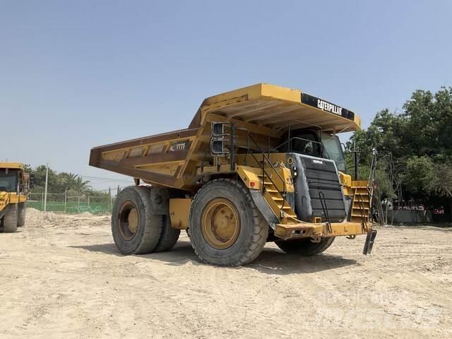 CAT 777F Dúmpers articulados