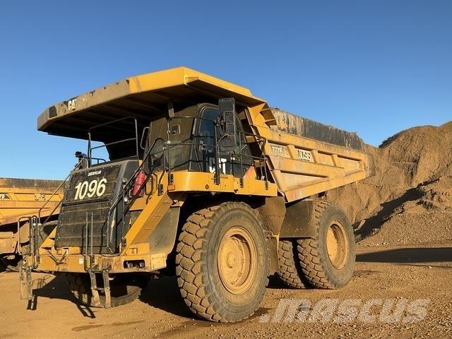 CAT 777F Dúmpers articulados