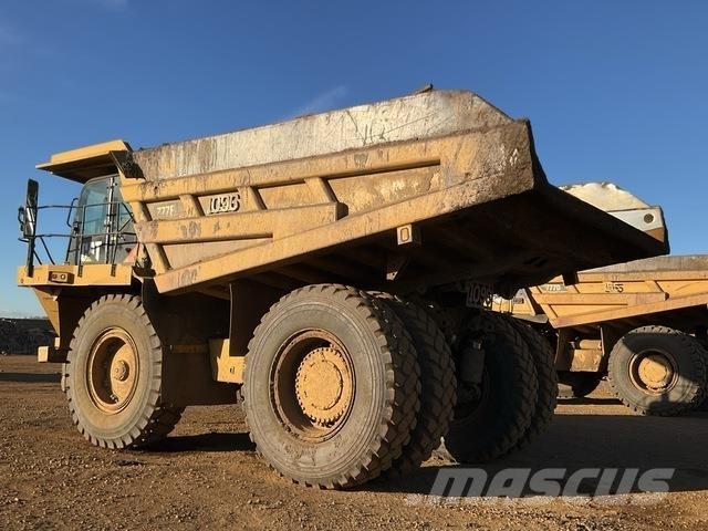 CAT 777F Dúmpers articulados