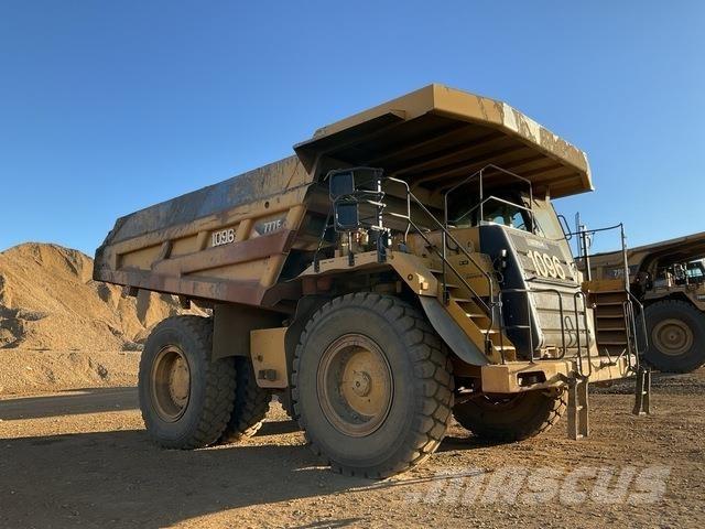 CAT 777F Dúmpers articulados