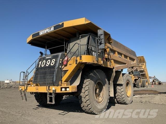 CAT 777F Dúmpers articulados