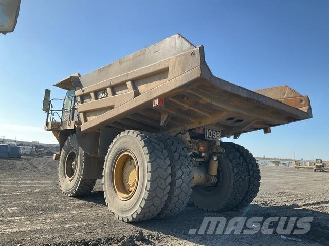 CAT 777F Dúmpers articulados